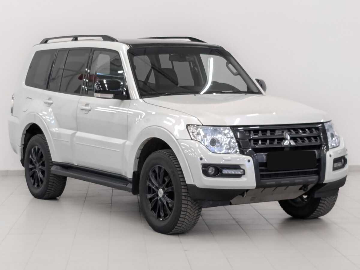 Mitsubishi Pajero с пробегом — 2019 год. Фото: #2