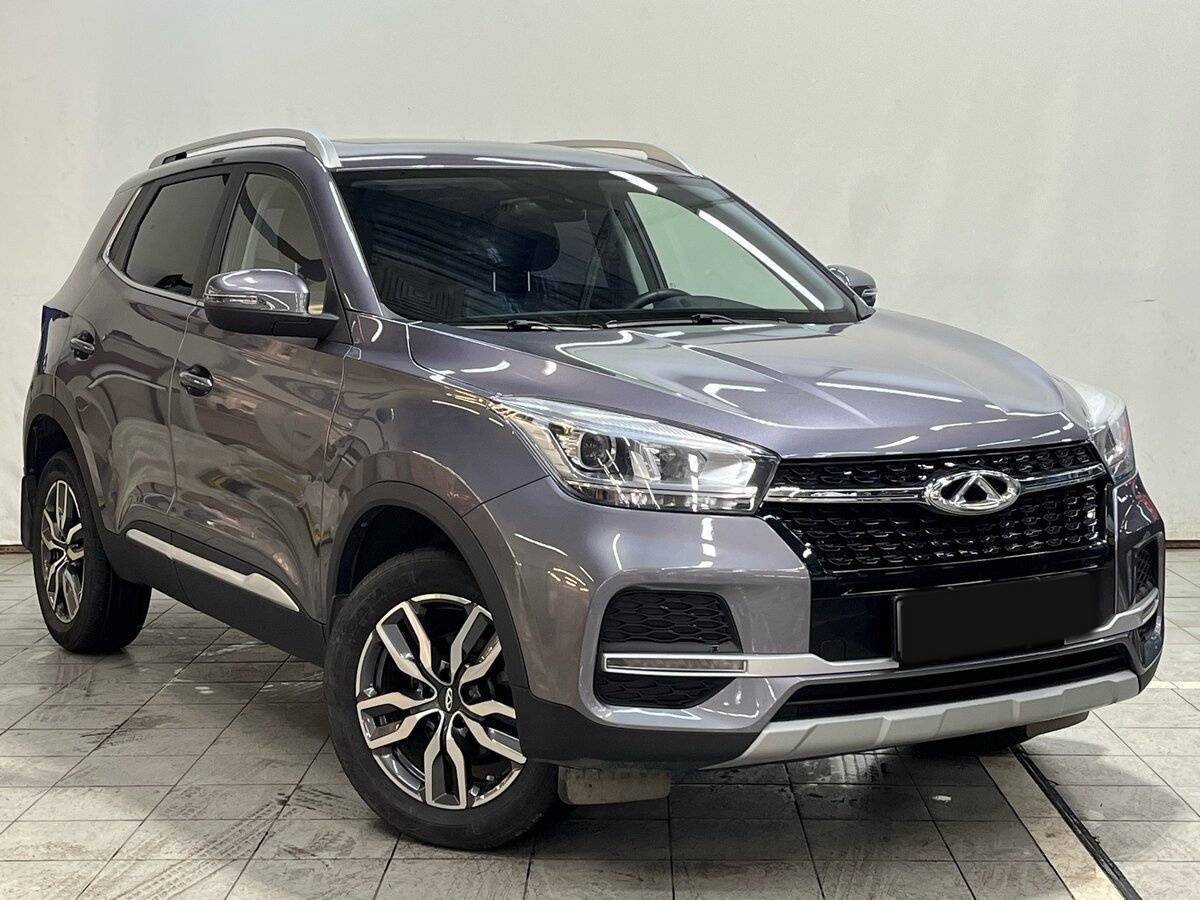 Chery Tiggo 4 с пробегом — 2022 год. Фото: #0