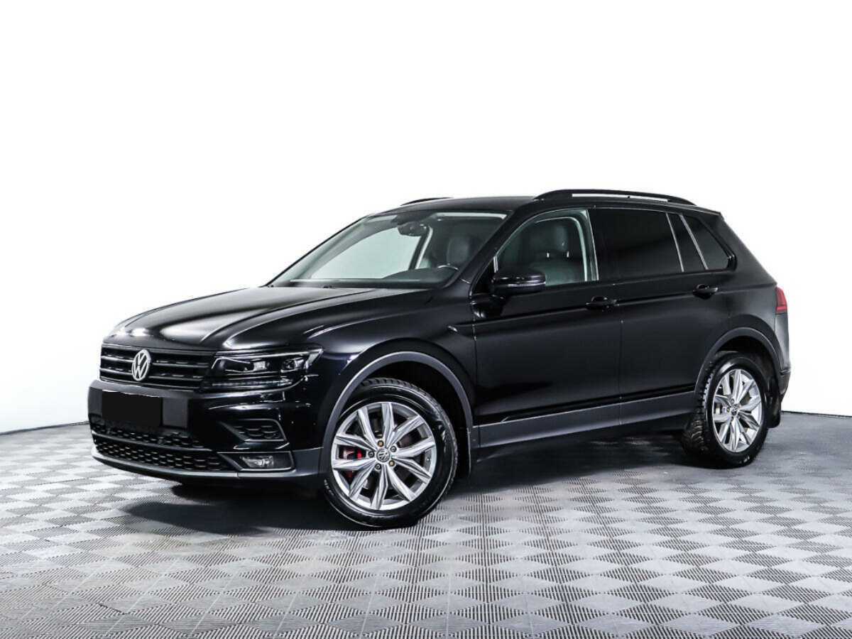 Volkswagen Tiguan с пробегом — 2018 год. Фото: #0