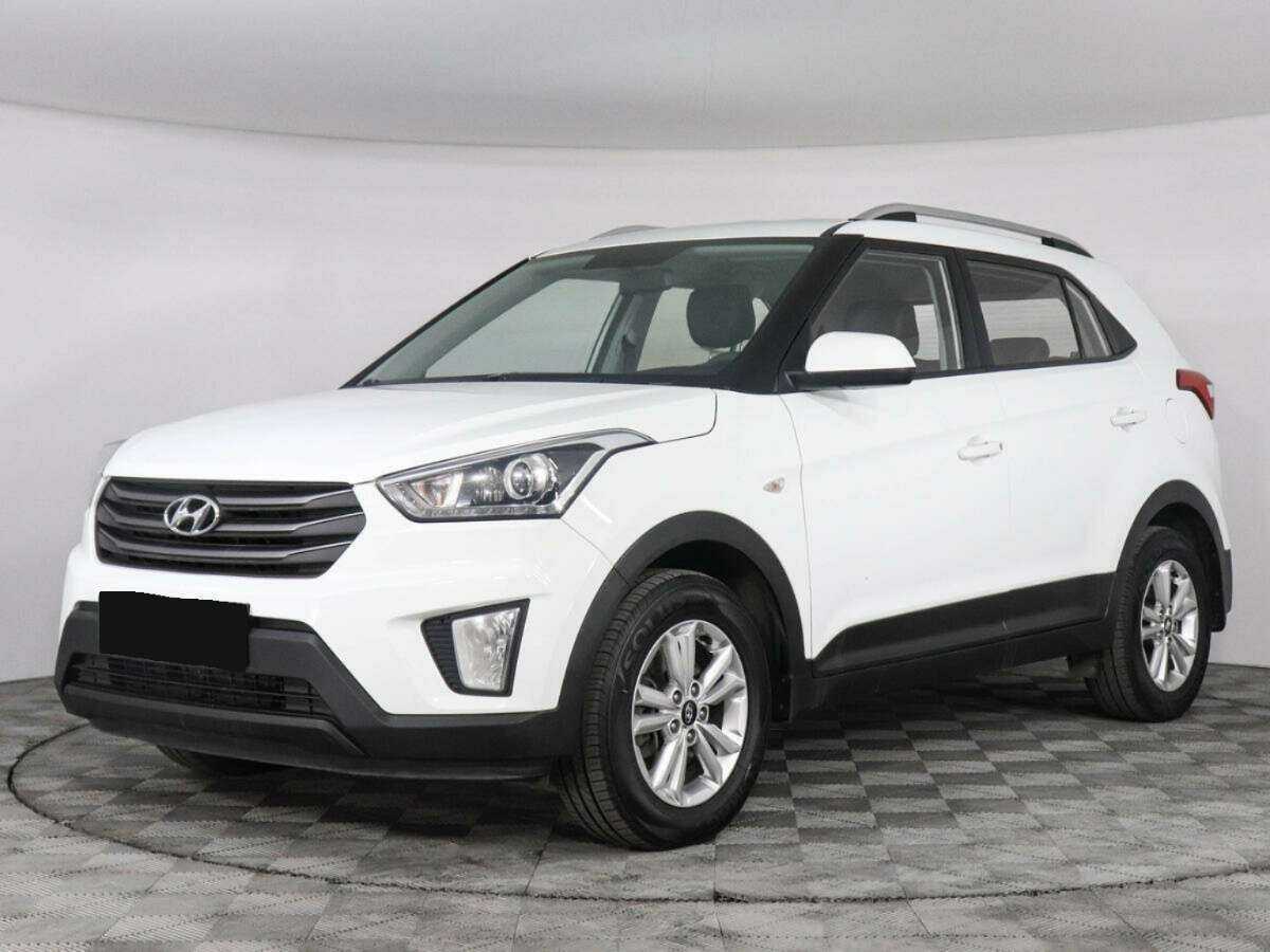 Hyundai Creta с пробегом — 2017 год. Фото: #0