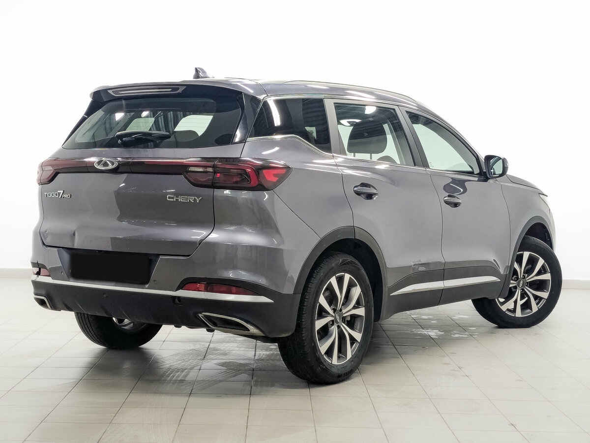 Chery Tiggo 7 Pro с пробегом — 2022 год. Фото: #4