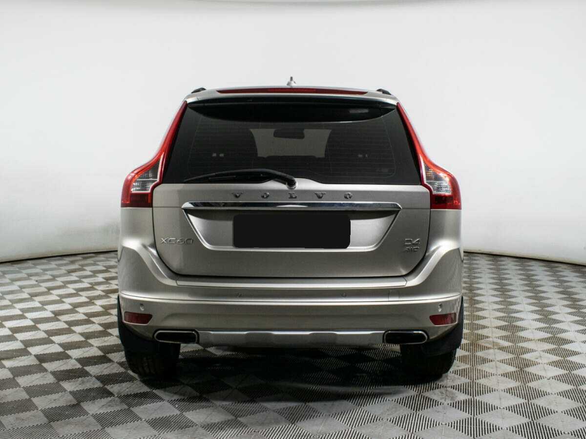 Volvo XC60 с пробегом — 2014 год. Фото: #4