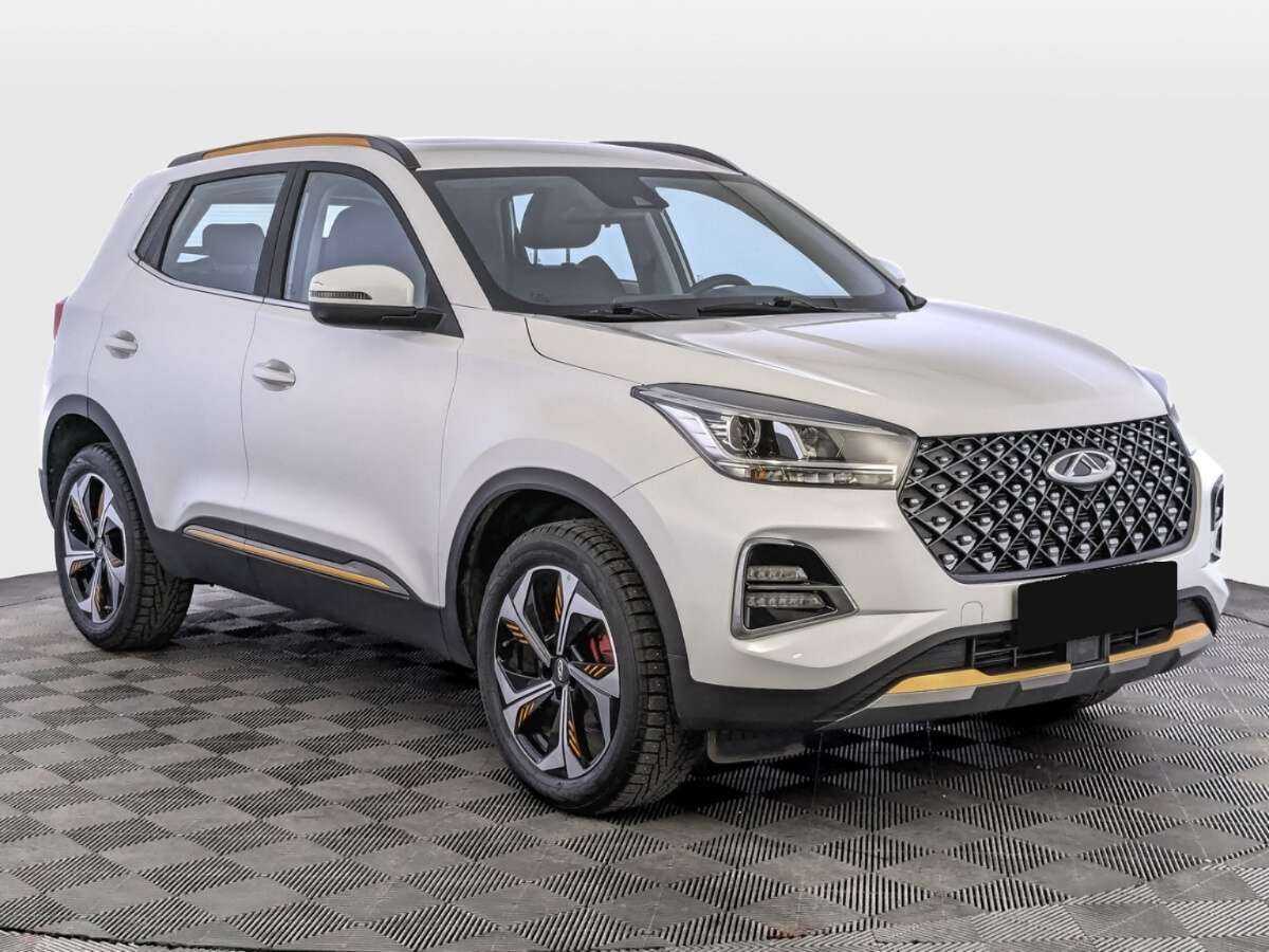Chery Tiggo 4 Pro с пробегом — 2023 год. Фото: #2