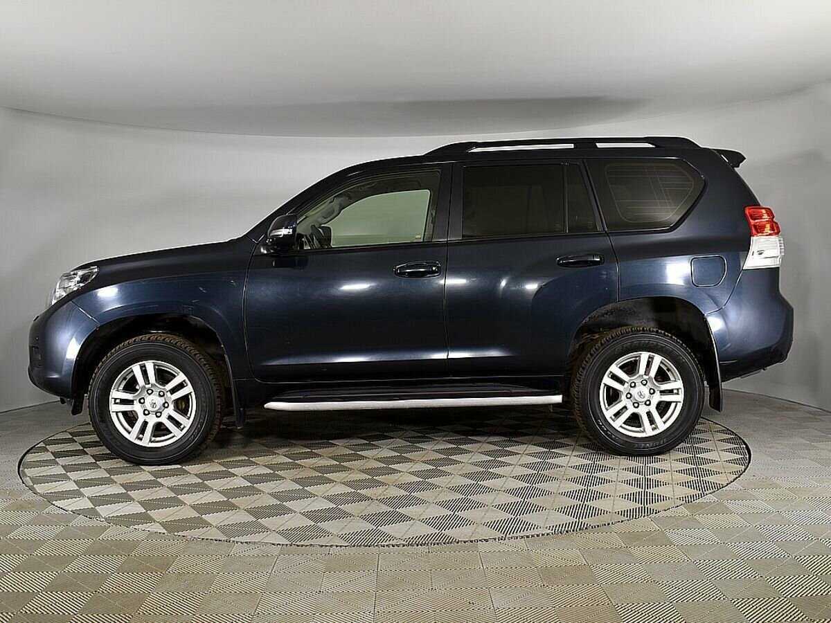 Toyota Land Cruiser Prado с пробегом — 2013 год. Фото: #5