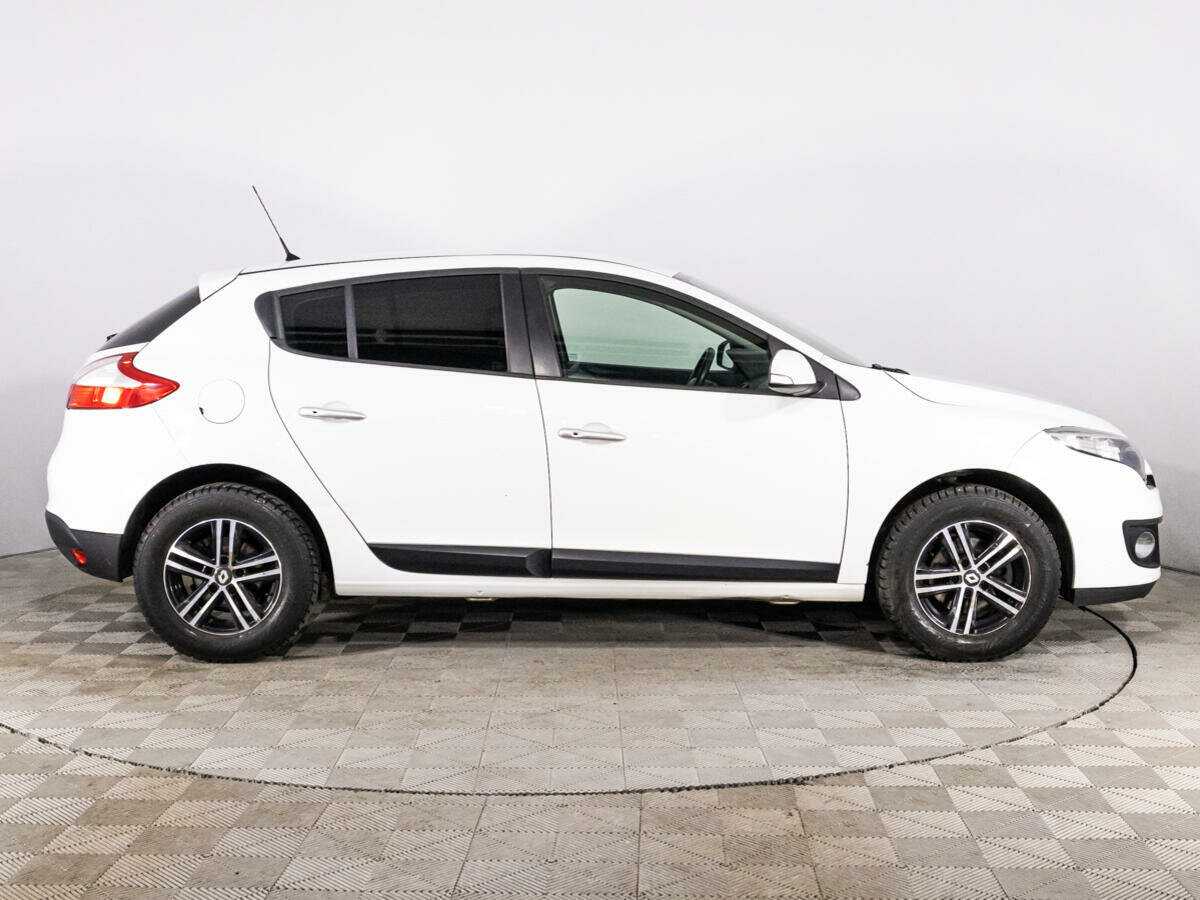 Renault Megane с пробегом — 2014 год. Фото: #3