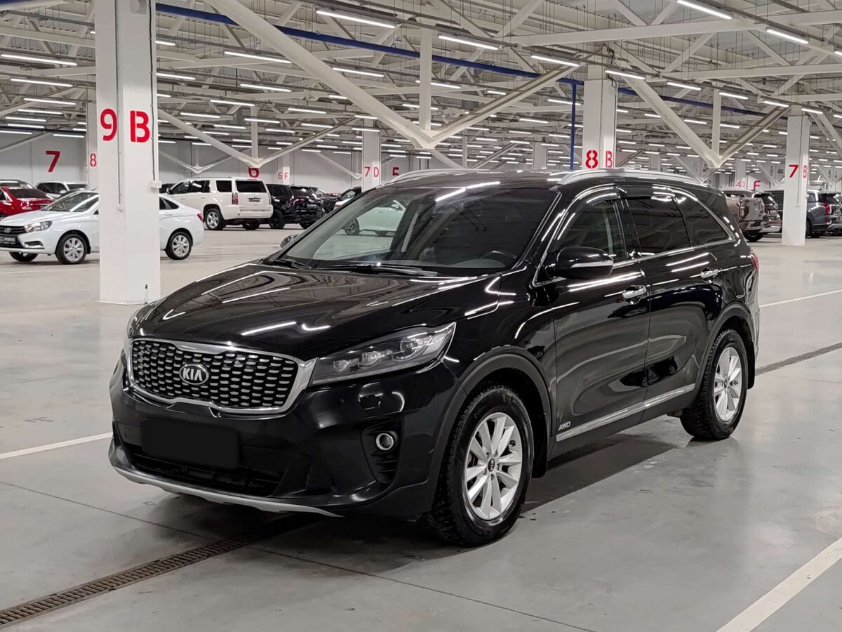 Kia Sorento с пробегом — 2020 год. Фото: #0