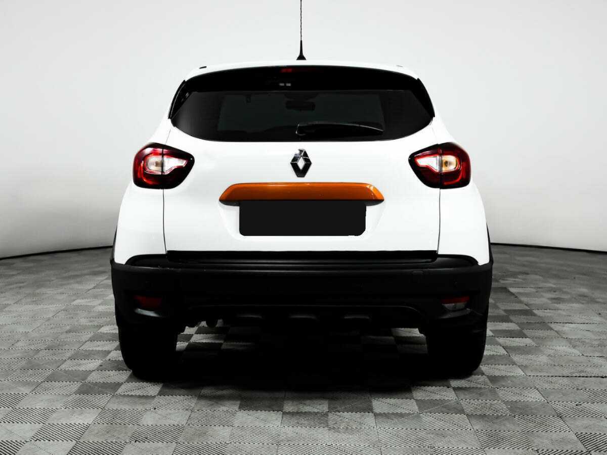 Renault Kaptur с пробегом — 2018 год. Фото: #5