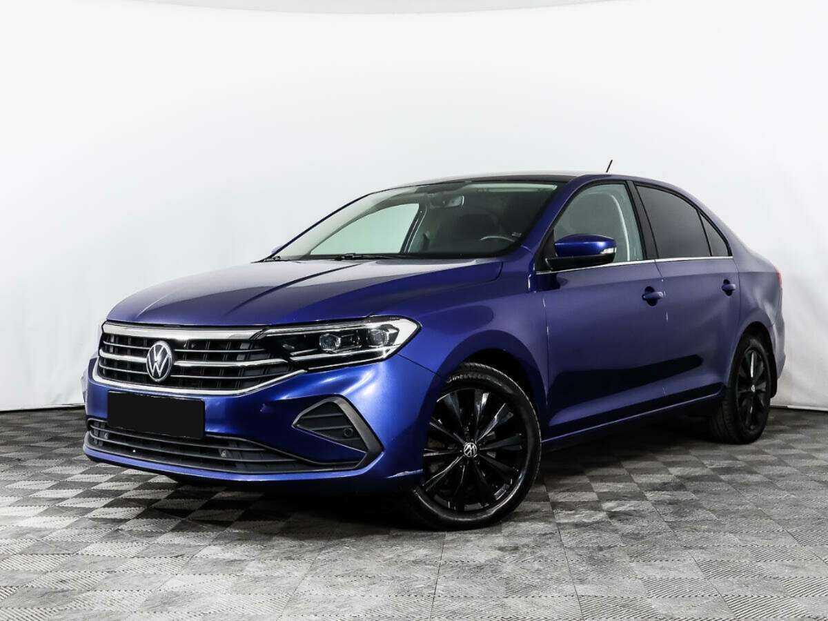 Volkswagen Polo с пробегом — 2020 год. Фото: #0