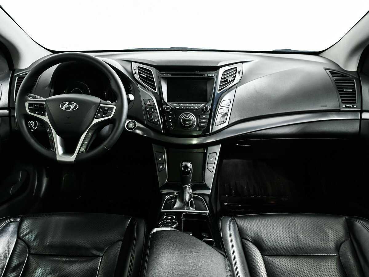 Hyundai i40 с пробегом — 2014 год. Фото: #10