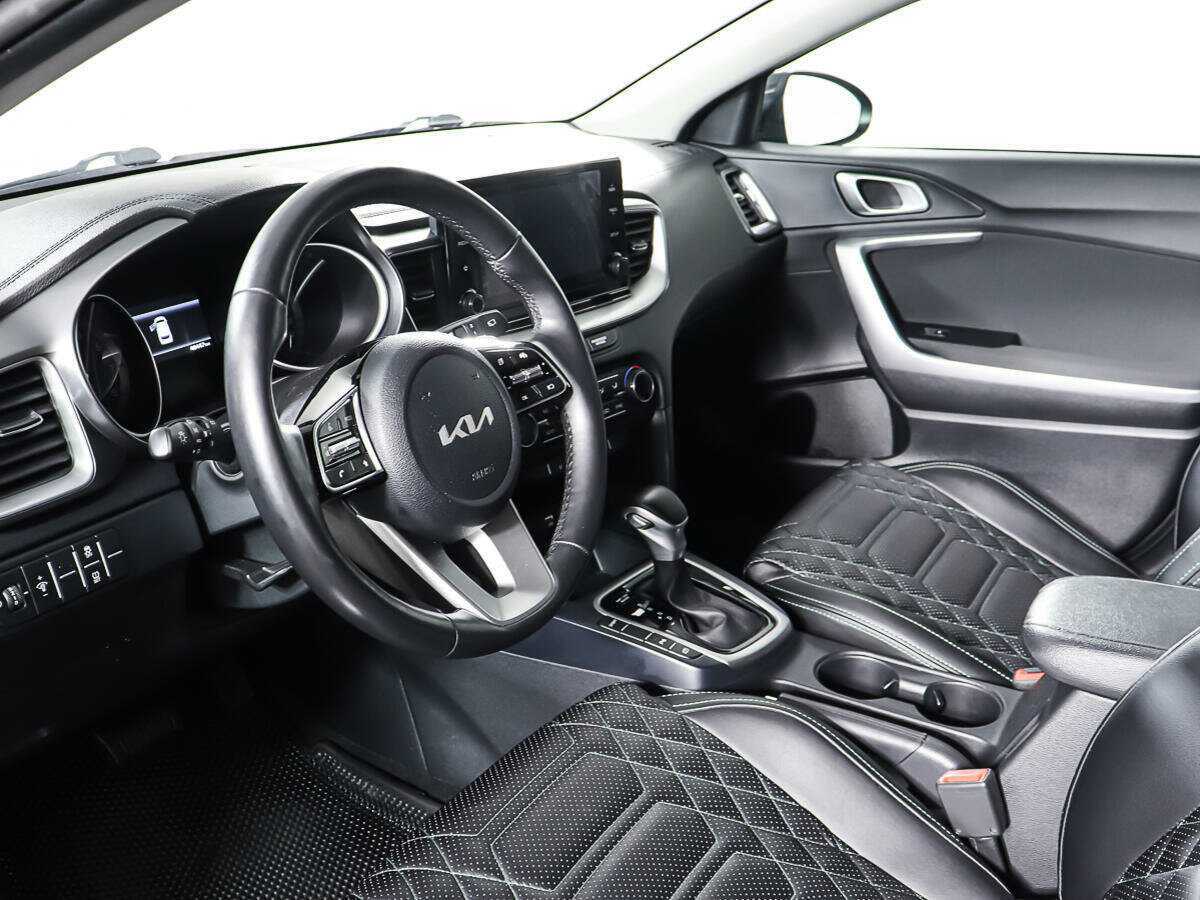 Kia Ceed с пробегом — 2021 год. Фото: #12