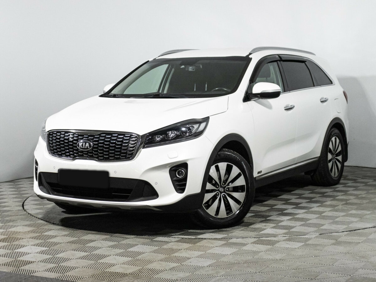 Kia Sorento с пробегом — 2019 год. Посмотреть фото