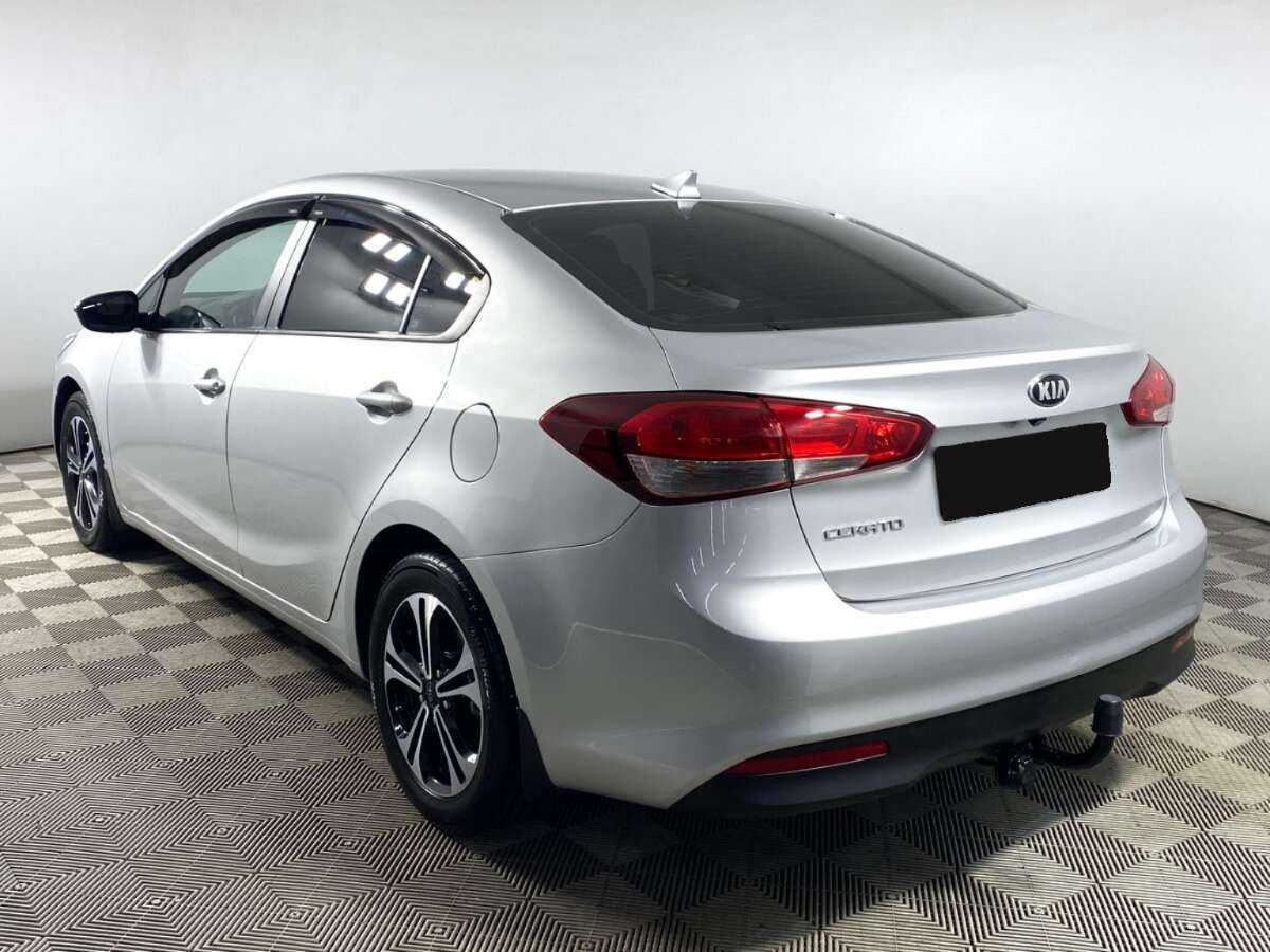 Kia Cerato с пробегом — 2019 год. Фото: #6