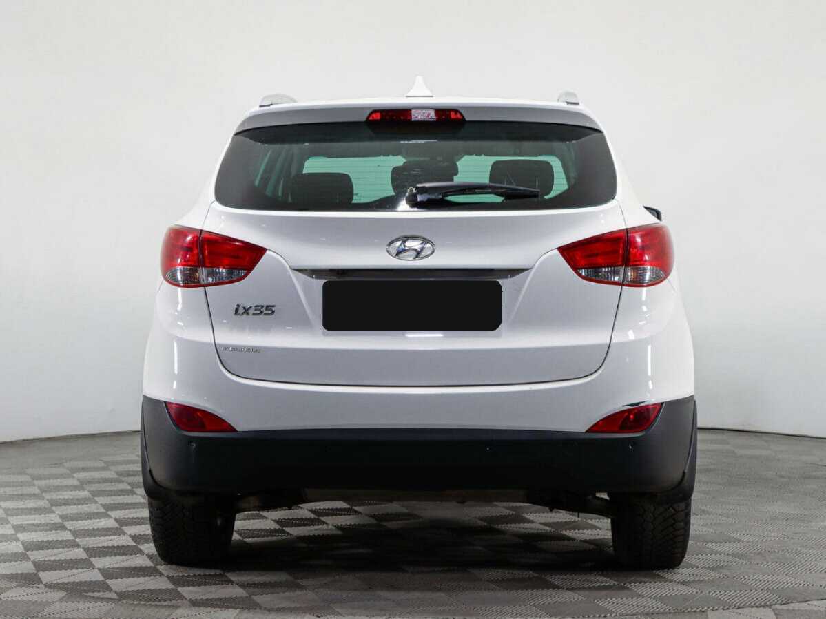 Hyundai ix35 с пробегом — 2014 год. Фото: #4