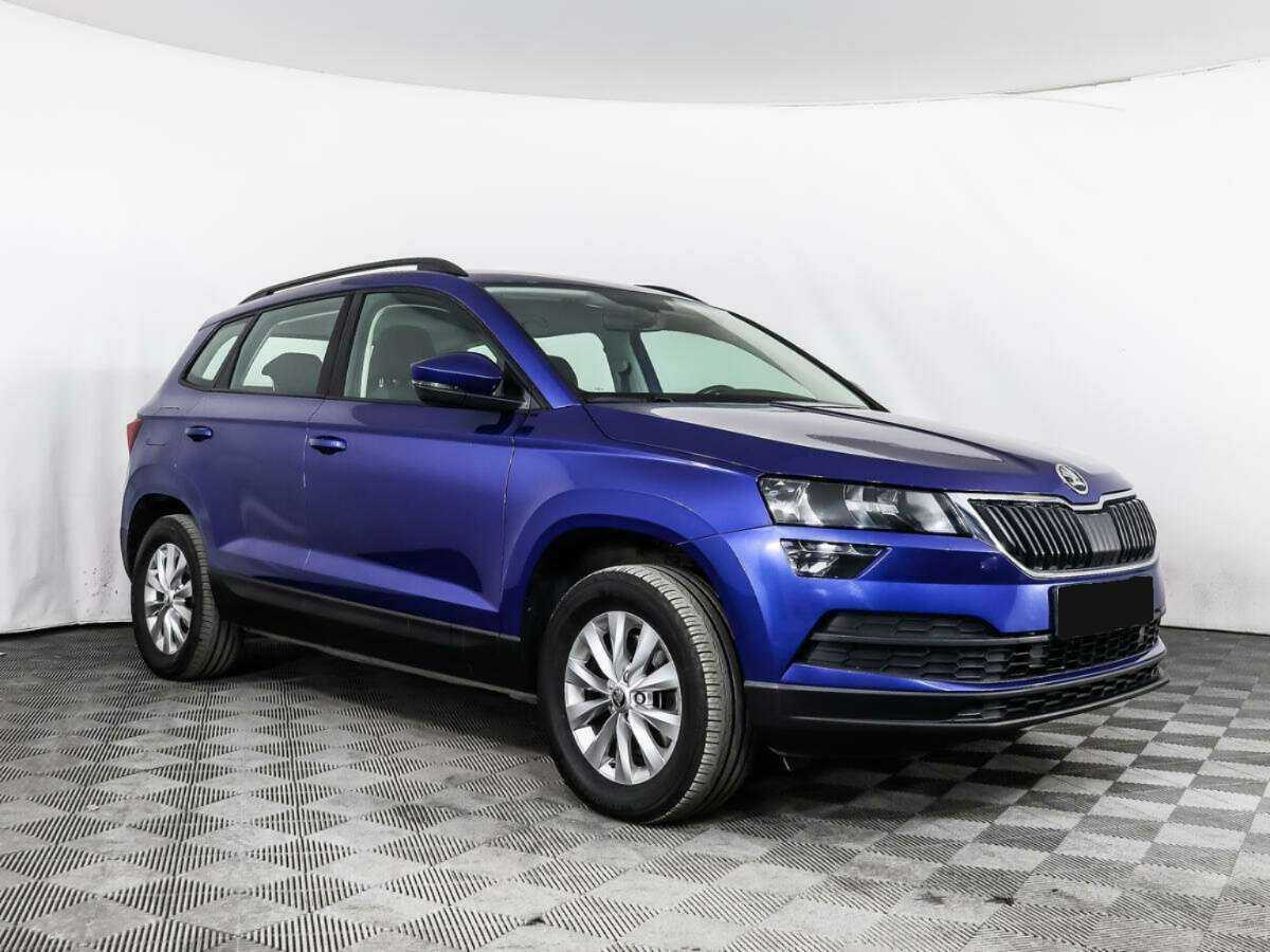 Skoda Karoq с пробегом — 2020 год. Фото: #2