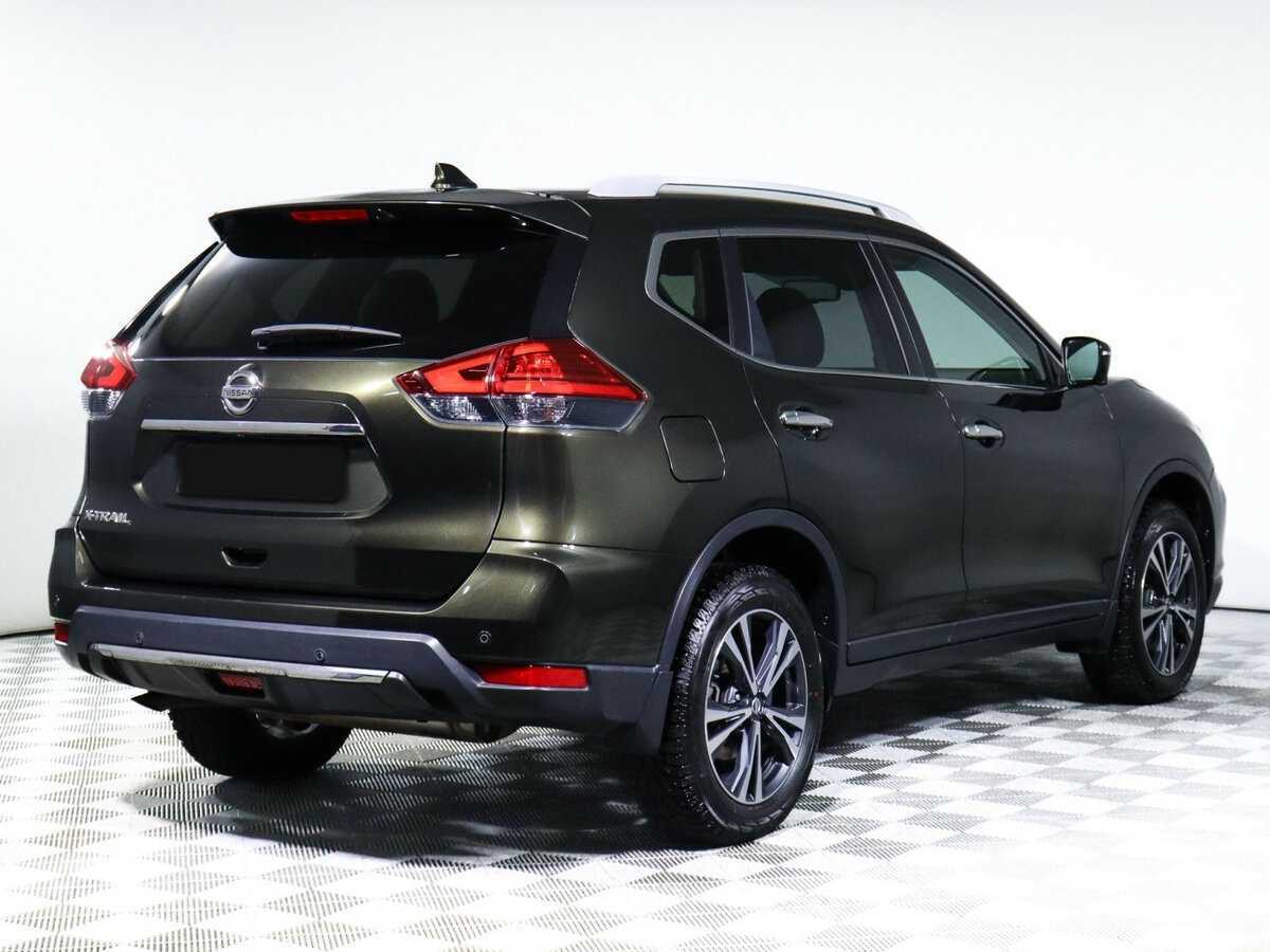 Nissan X-Trail с пробегом — 2020 год. Фото: #4
