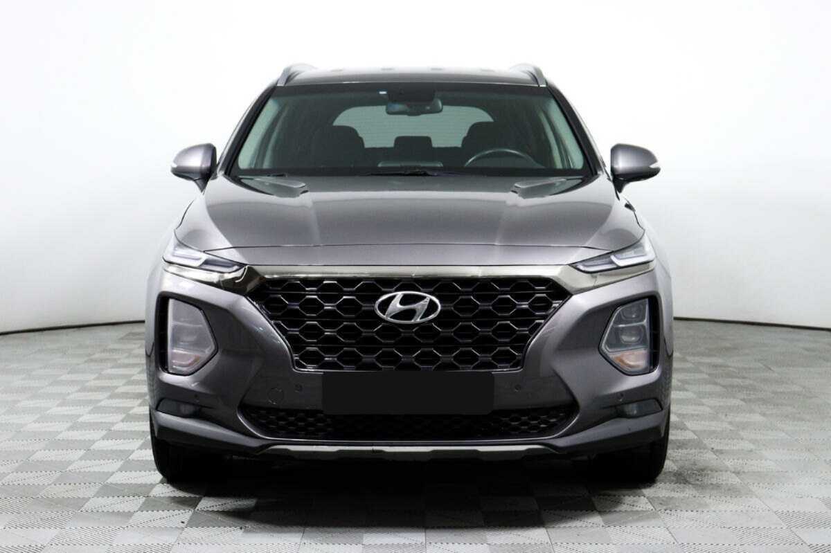 Hyundai Santa Fe с пробегом — 2019 год. Фото: #1