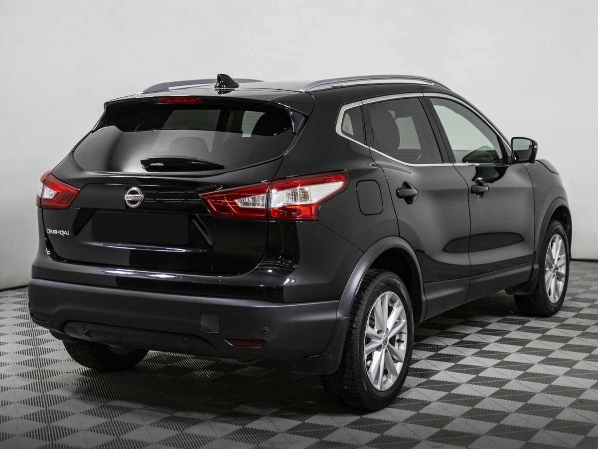 Nissan Qashqai с пробегом — 2018 год. Фото: #3