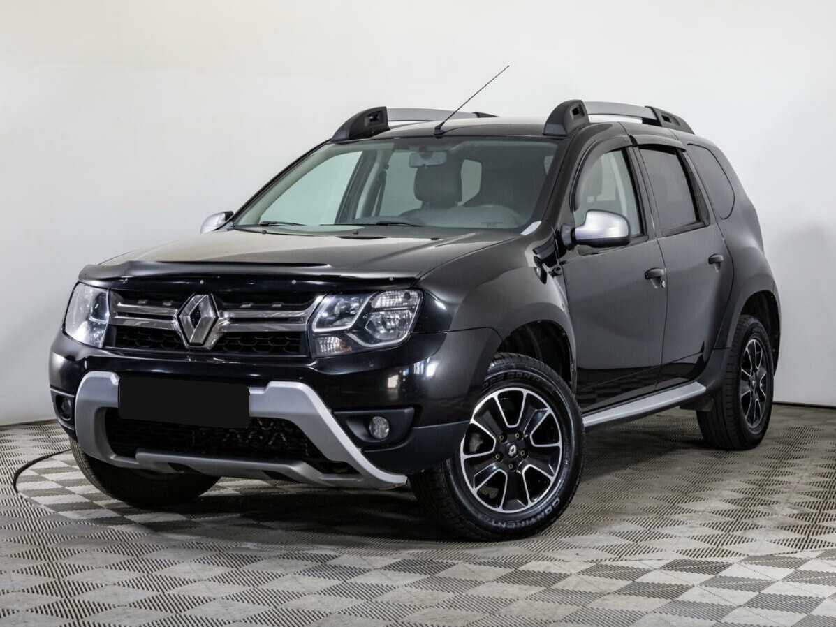 Renault Duster с пробегом — 2018 год. Посмотреть фото