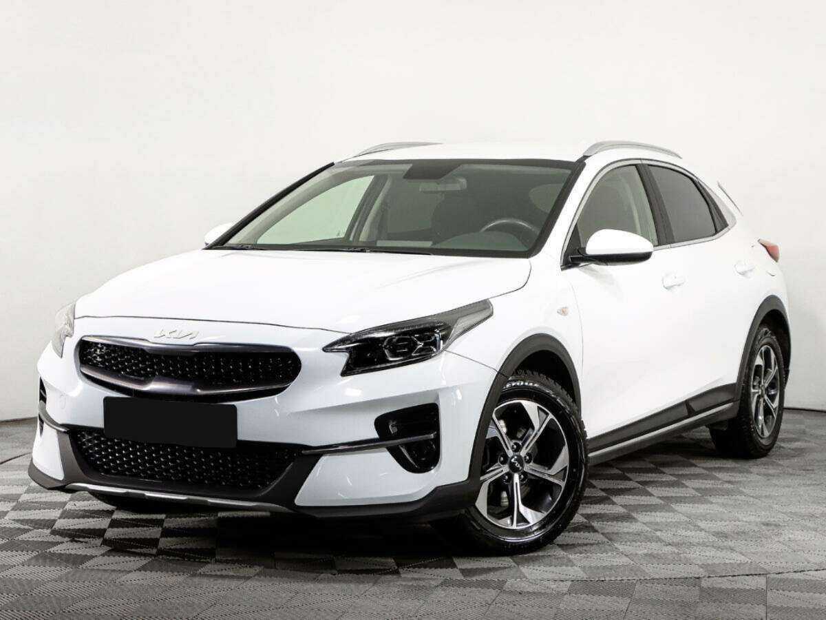 Kia XCeed с пробегом — 2021 год. Посмотреть фото