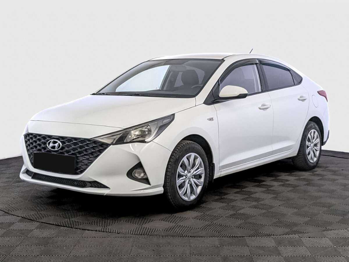 Hyundai Solaris с пробегом — 2020 год. Посмотреть фото