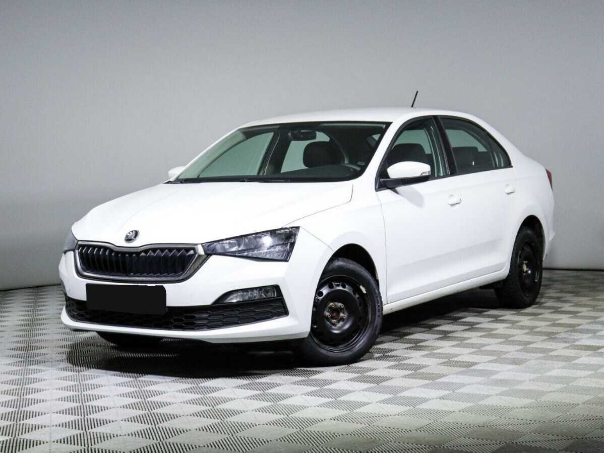 Skoda Rapid с пробегом — 2020 год. Фото: #0