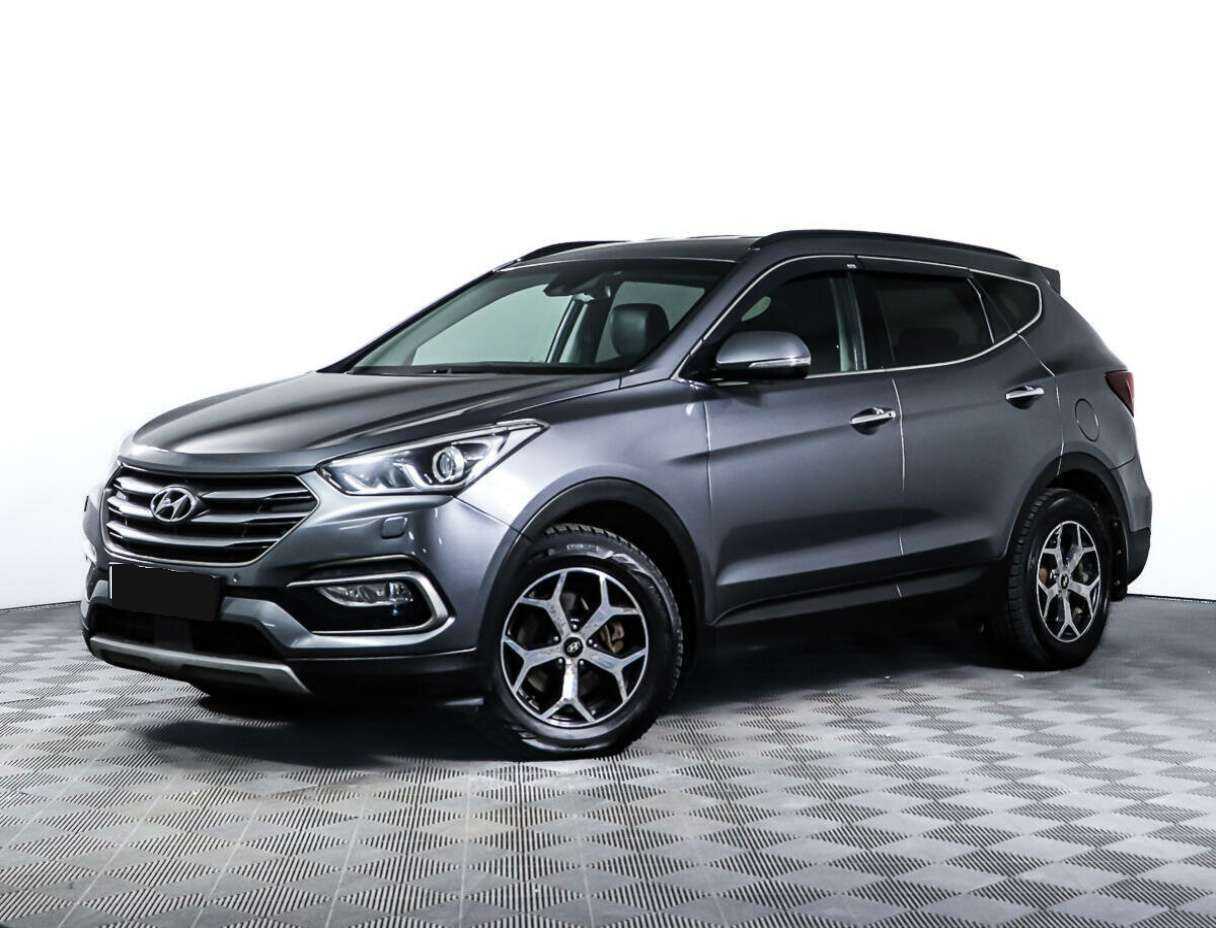 Hyundai Santa Fe с пробегом — 2016 год. Фото: #0