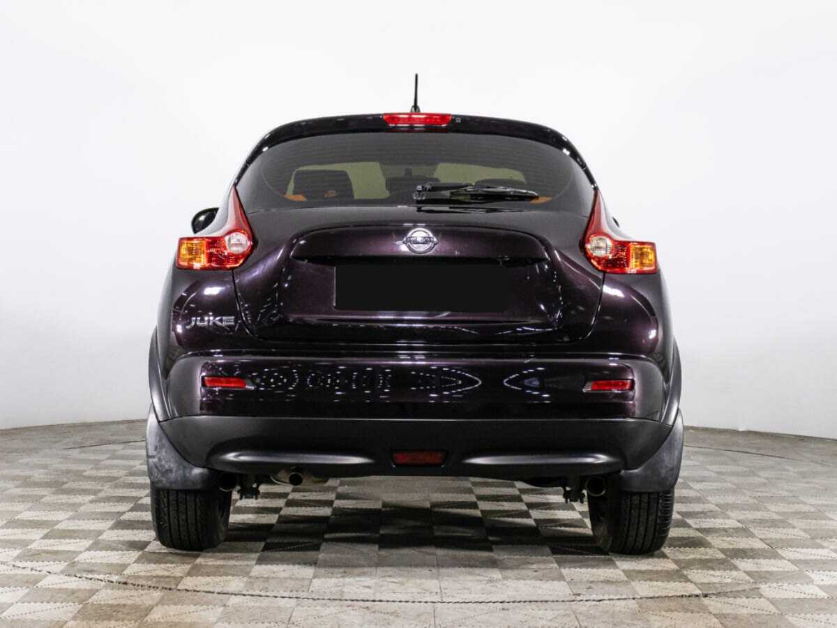 Nissan Juke с пробегом — 2013 год. Фото: #5