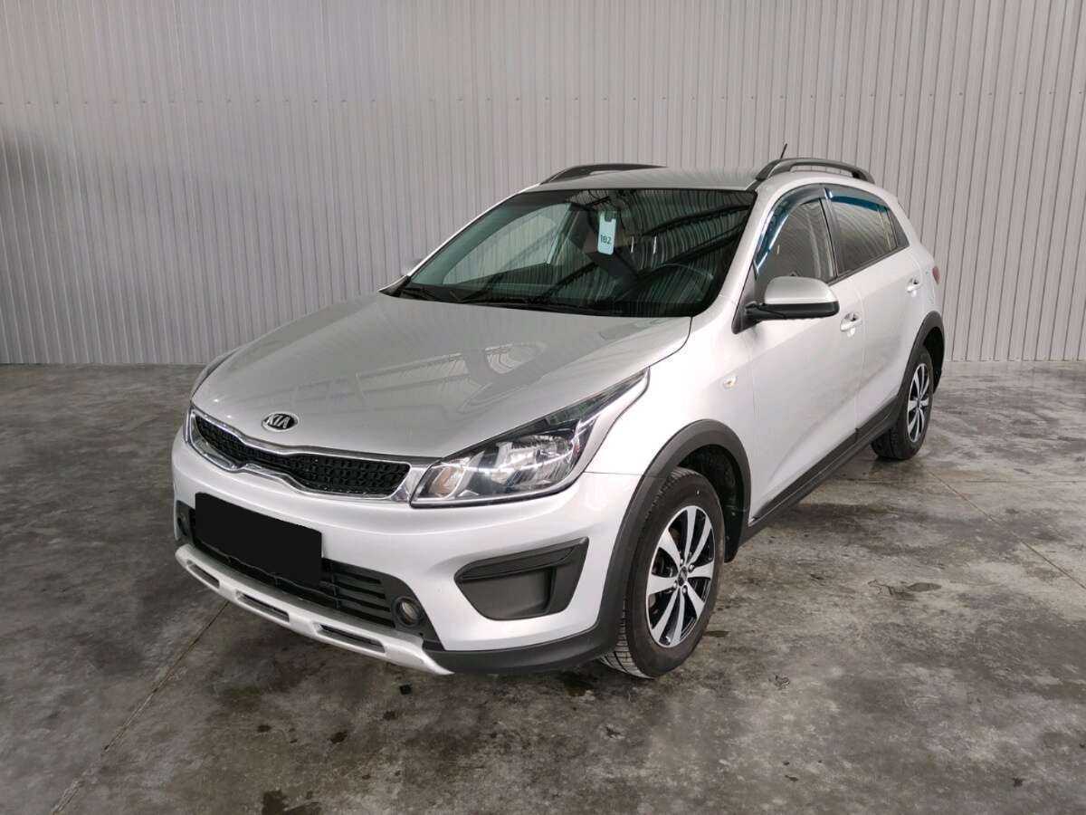 Kia Rio с пробегом — 2019 год. Фото: #0