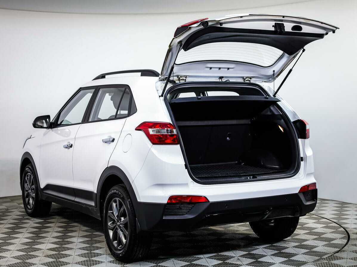 Hyundai Creta с пробегом — 2021 год. Фото: #18
