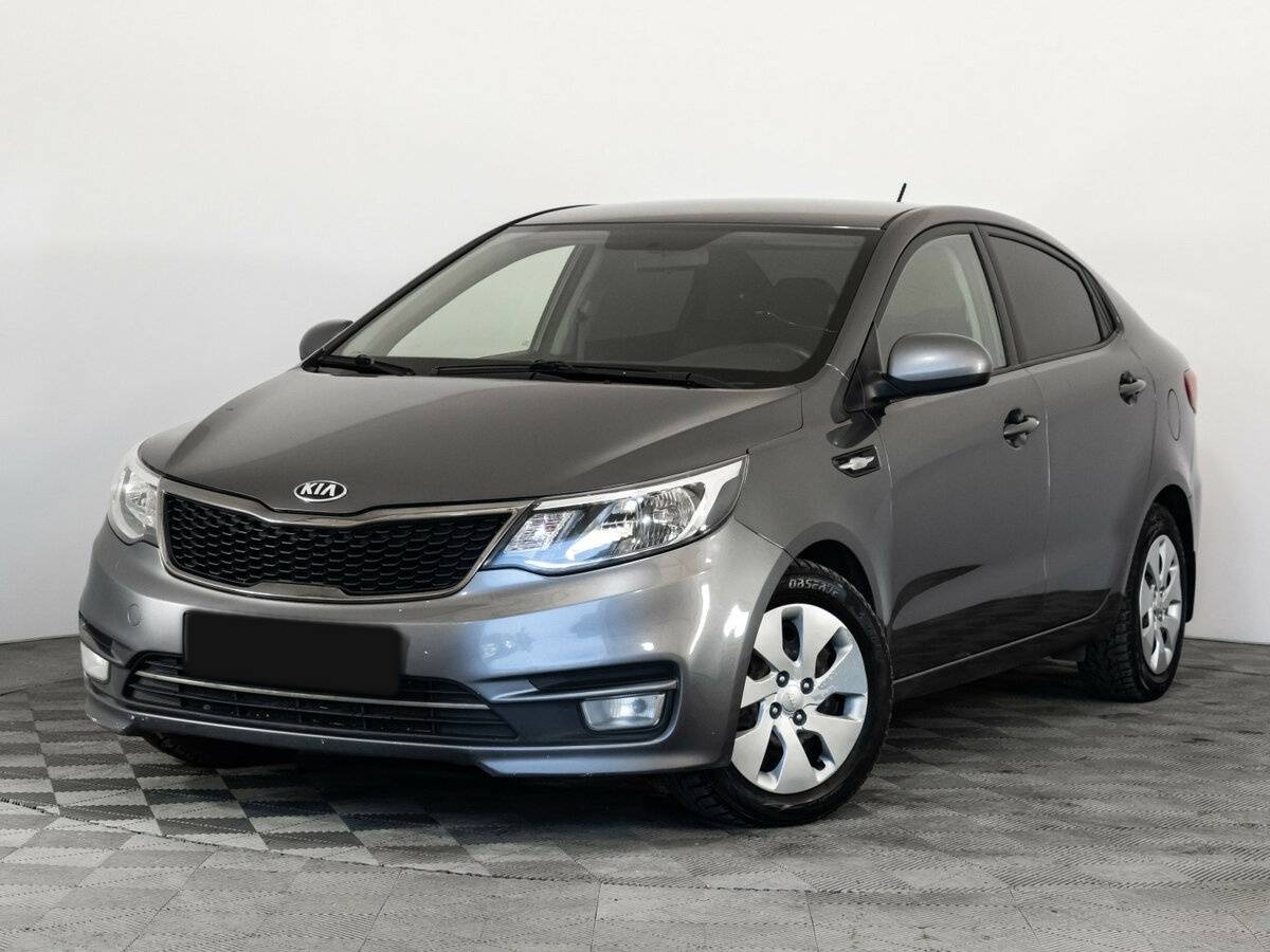 Kia Rio с пробегом — 2017 год. Фото: #0