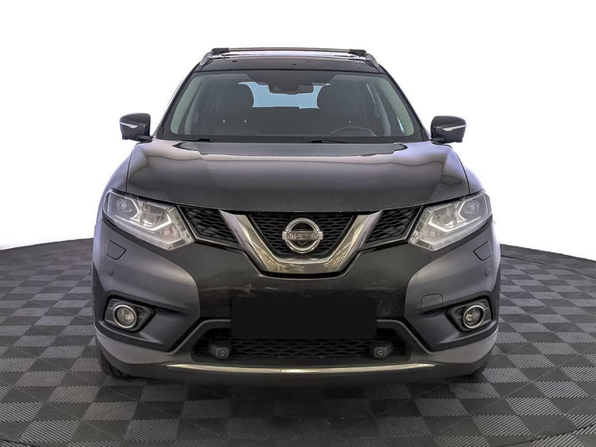 Nissan X-Trail с пробегом — 2017 год. Фото: #1