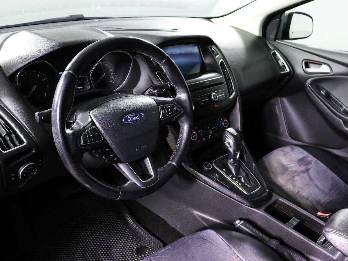 Ford Focus с пробегом — 2017 год. Фото: #10