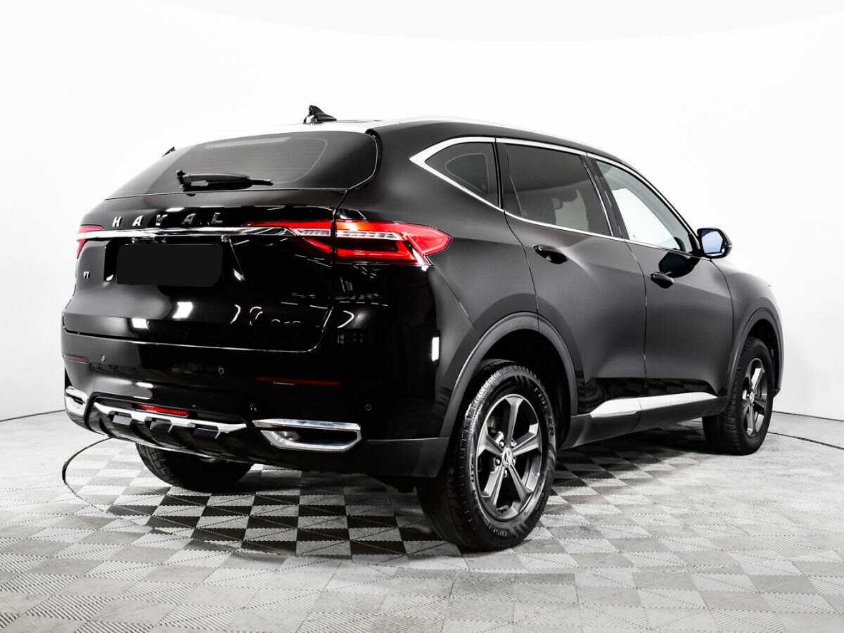 Haval F7 с пробегом — 2019 год. Фото: #4