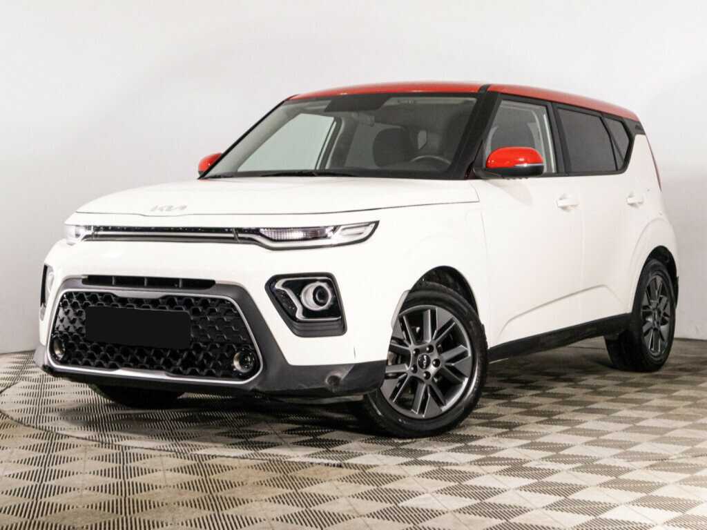 Kia Soul с пробегом — 2021 год. Фото: #0