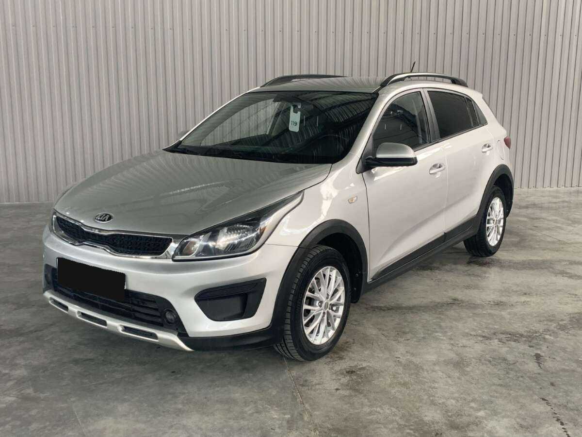 Kia Rio с пробегом — 2019 год. Посмотреть фото