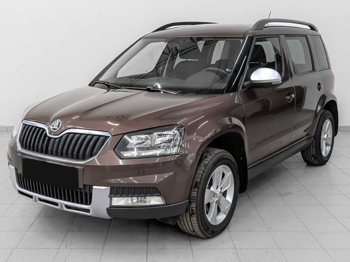 Skoda Yeti с пробегом — 2014 год. Посмотреть фото