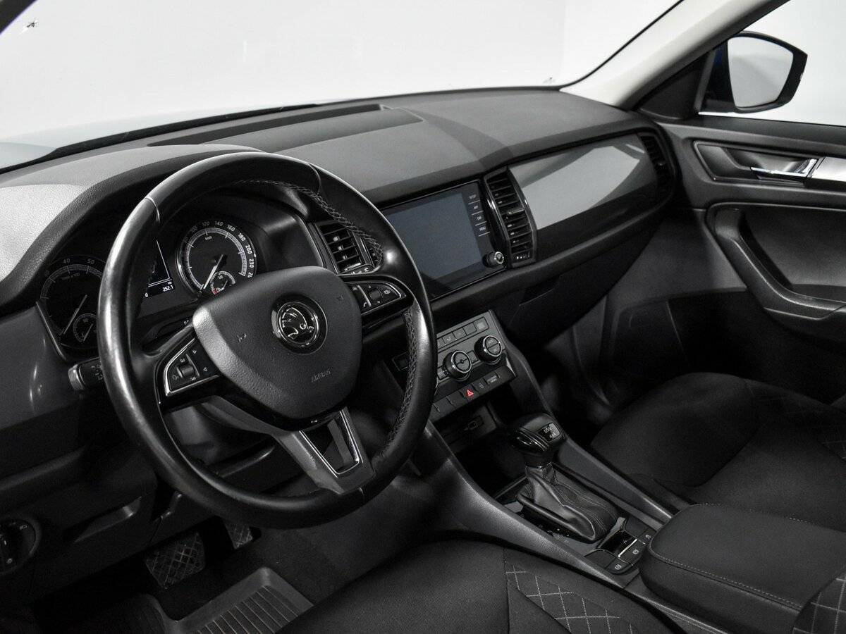 Skoda Kodiaq с пробегом — 2018 год. Фото: #6