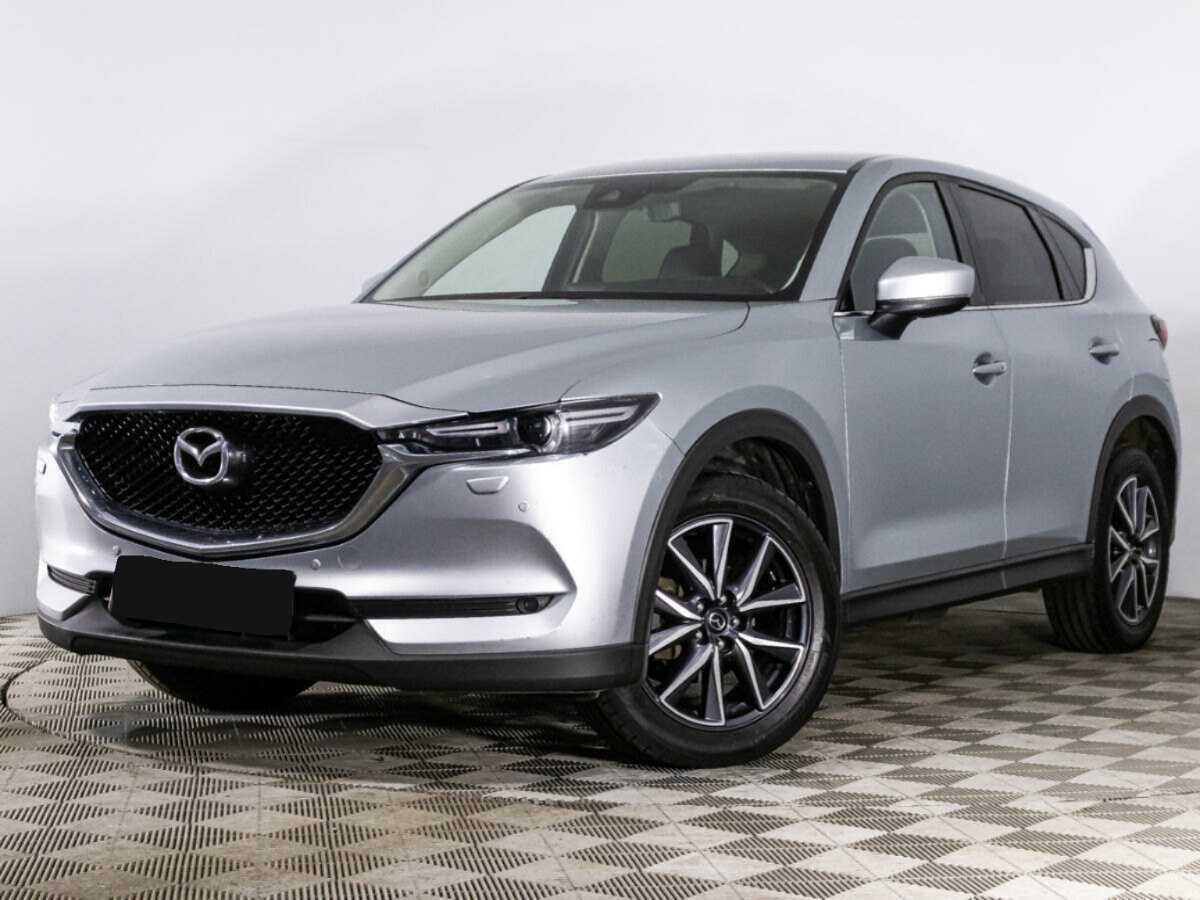 Mazda CX-5 с пробегом — 2018 год. Фото: #0