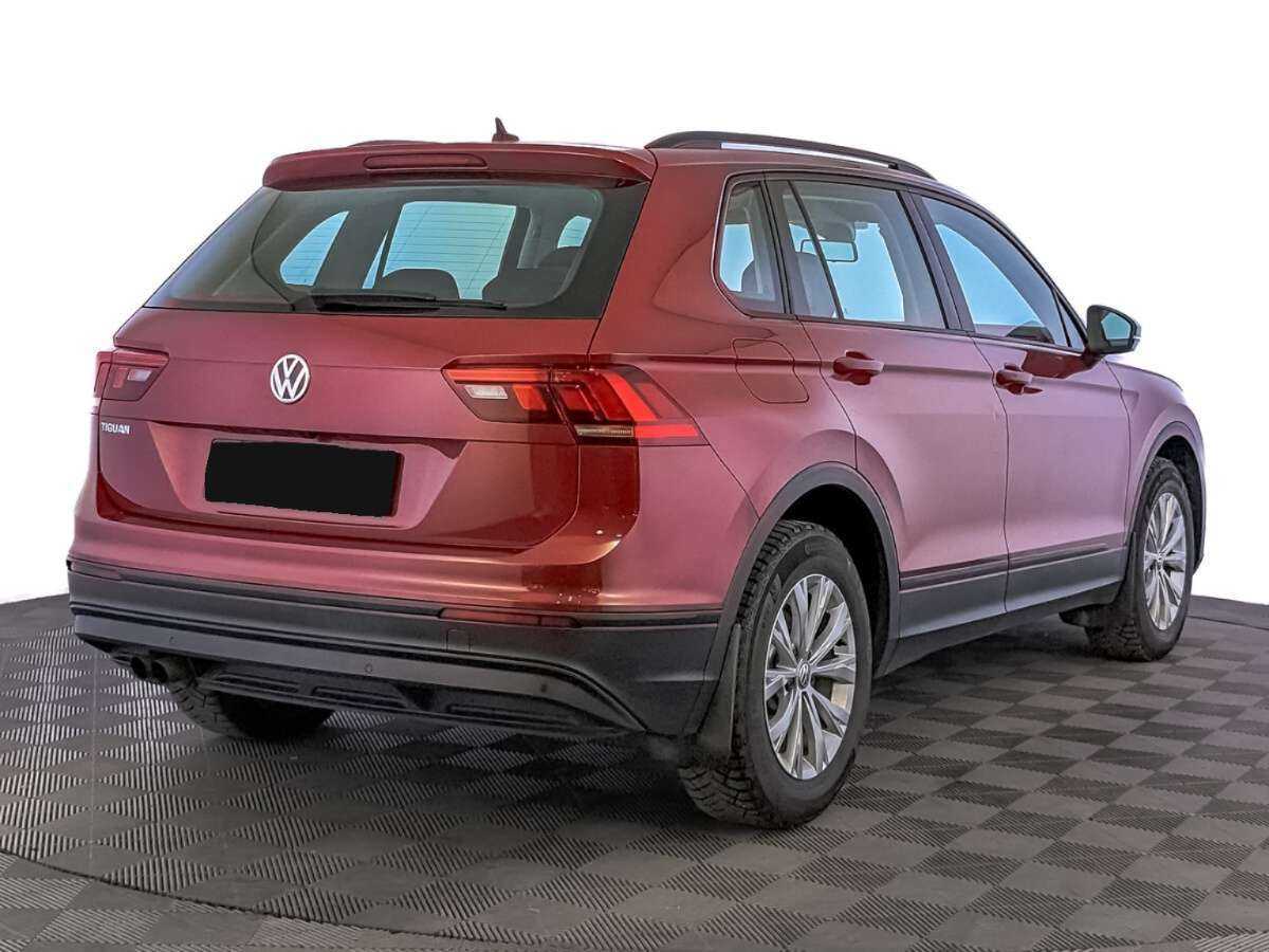 Volkswagen Tiguan с пробегом — 2020 год. Фото: #4