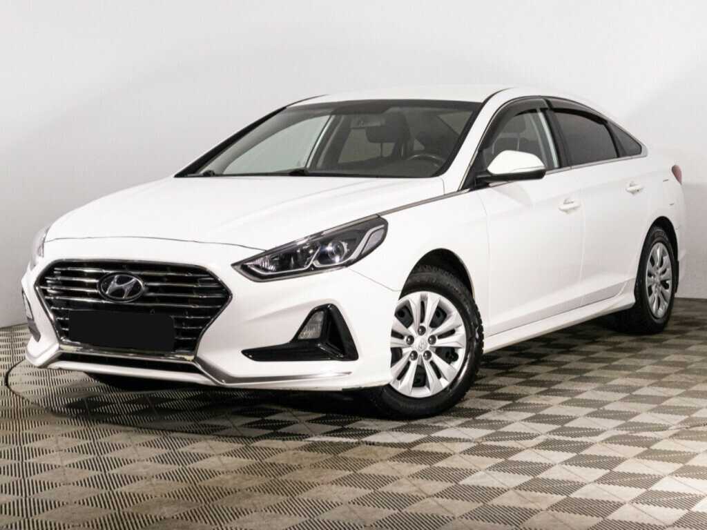 Hyundai Sonata с пробегом — 2019 год. Посмотреть фото