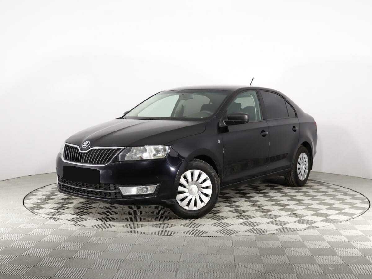 Skoda Rapid с пробегом — 2017 год. Фото: #0