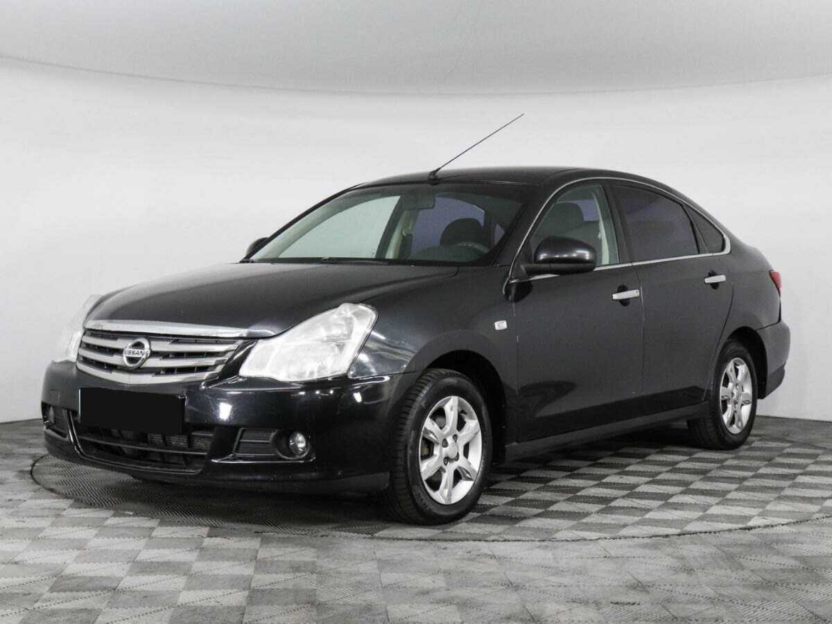 Nissan Almera с пробегом — 2014 год. Фото: #0