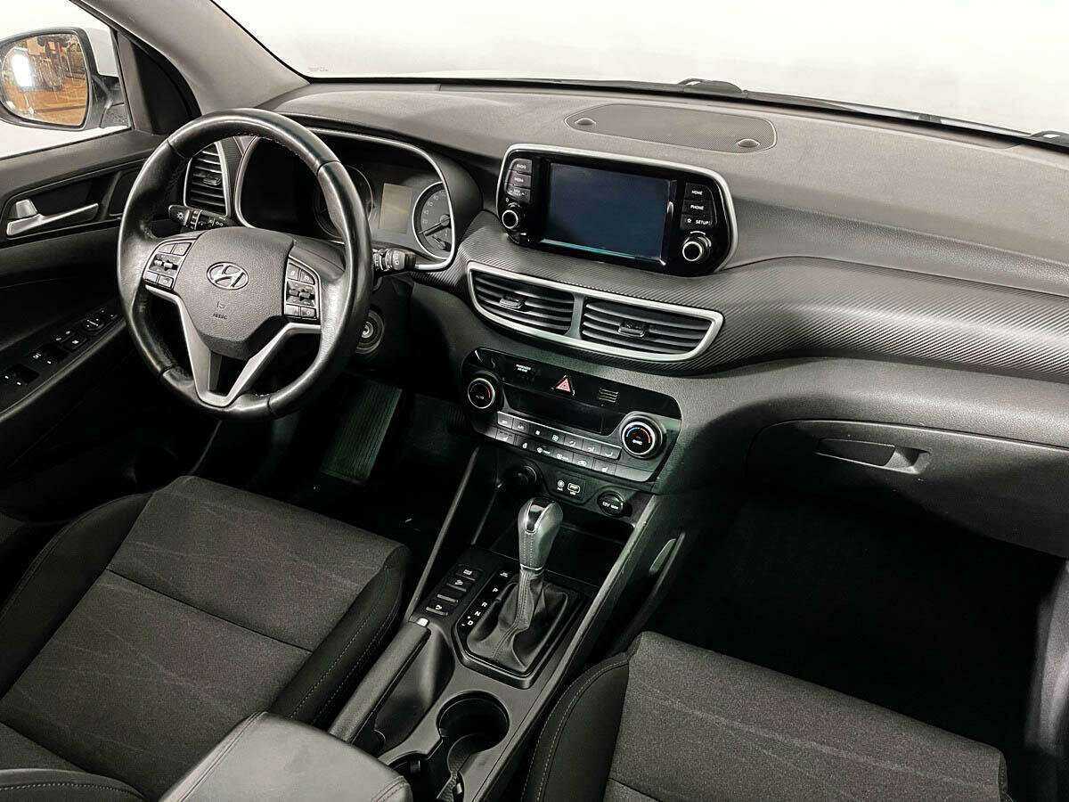 Hyundai Tucson с пробегом — 2019 год. Фото: #6