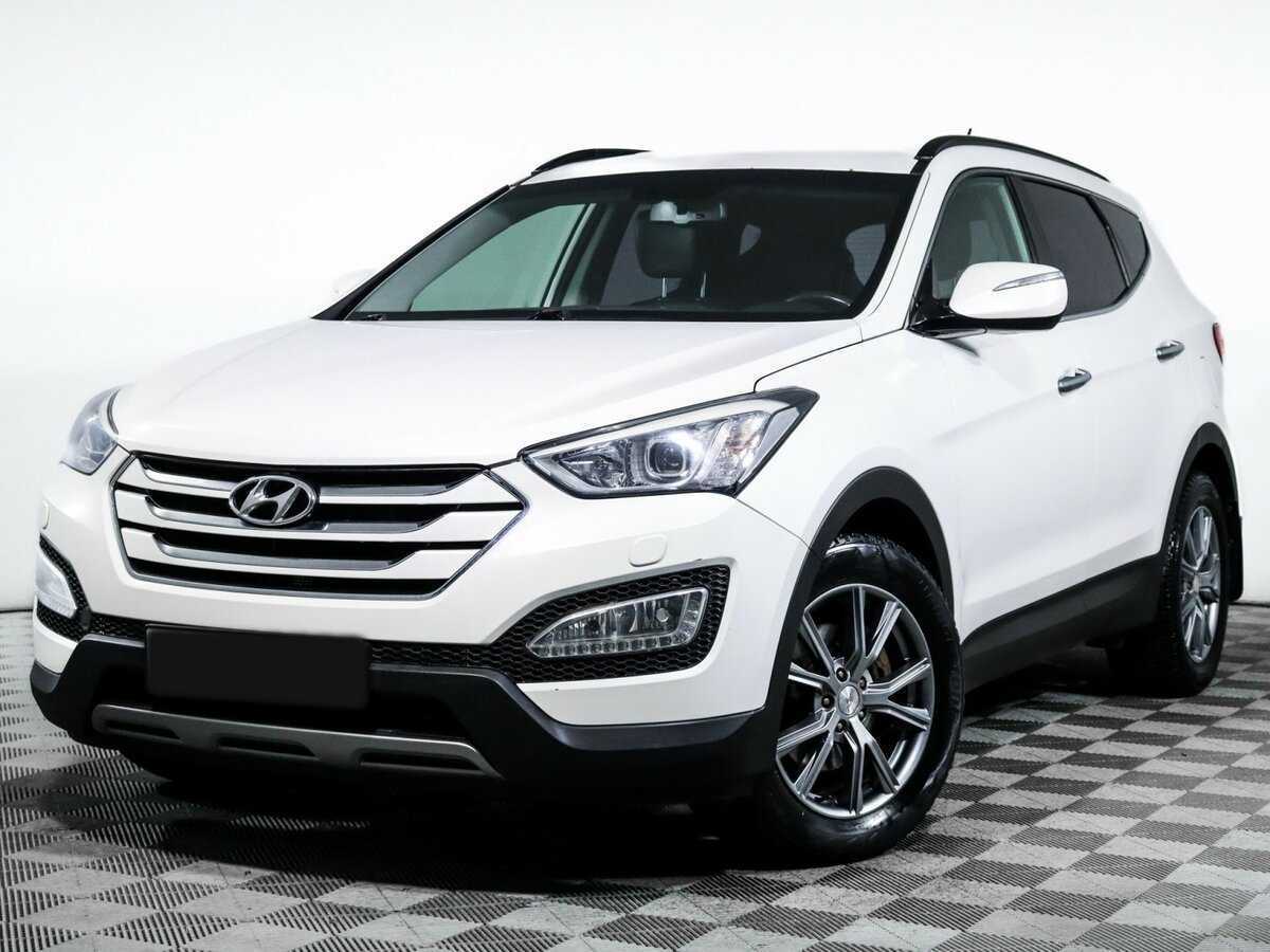 Hyundai Santa Fe с пробегом — 2014 год. Посмотреть фото