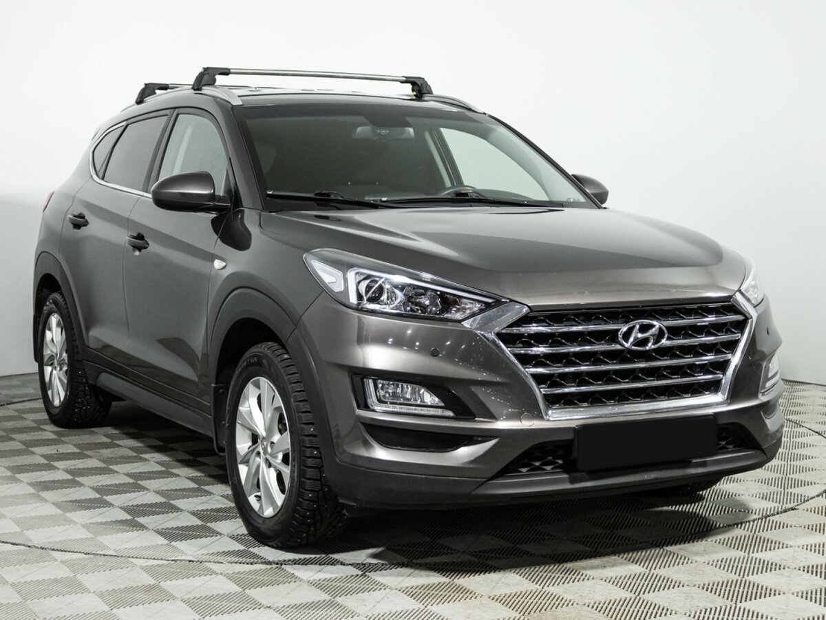 Hyundai Tucson с пробегом — 2018 год. Фото: #2