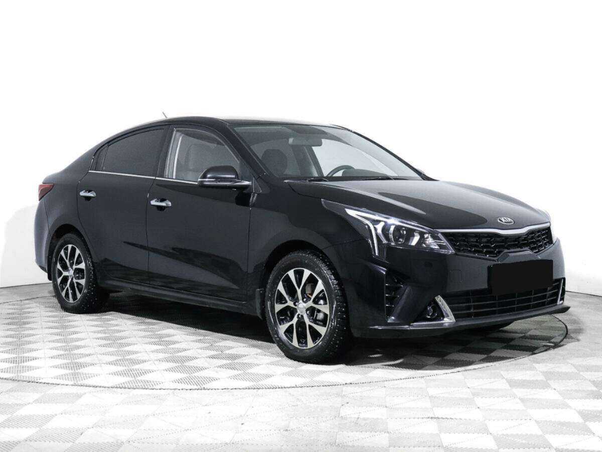 Kia Rio с пробегом — 2020 год. Фото: #2