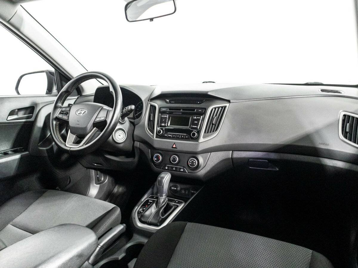Hyundai Creta с пробегом — 2018 год. Фото: #8