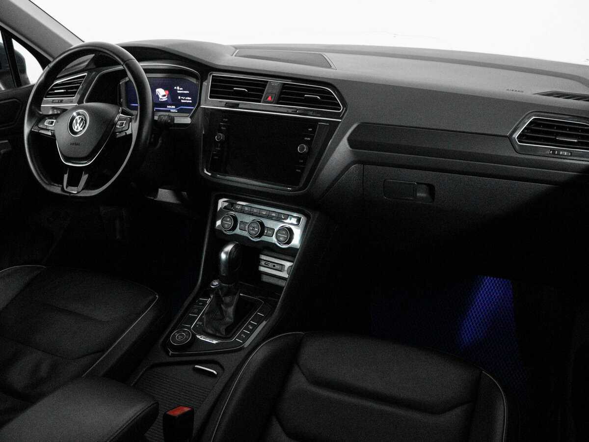 Volkswagen Tiguan с пробегом — 2019 год. Фото: #17