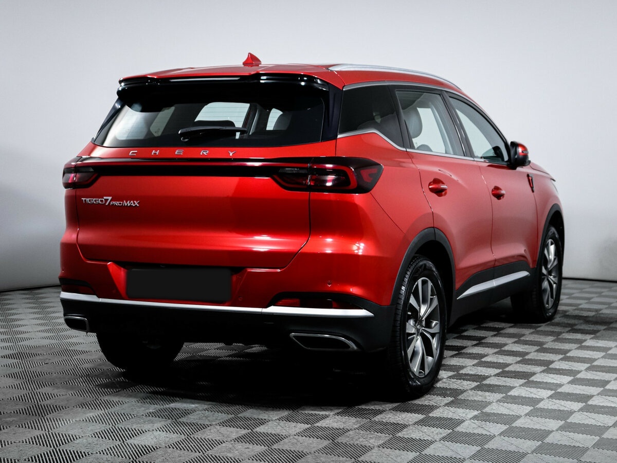 Chery Tiggo 7 Pro Max с пробегом — 2023 год. Фото: #4