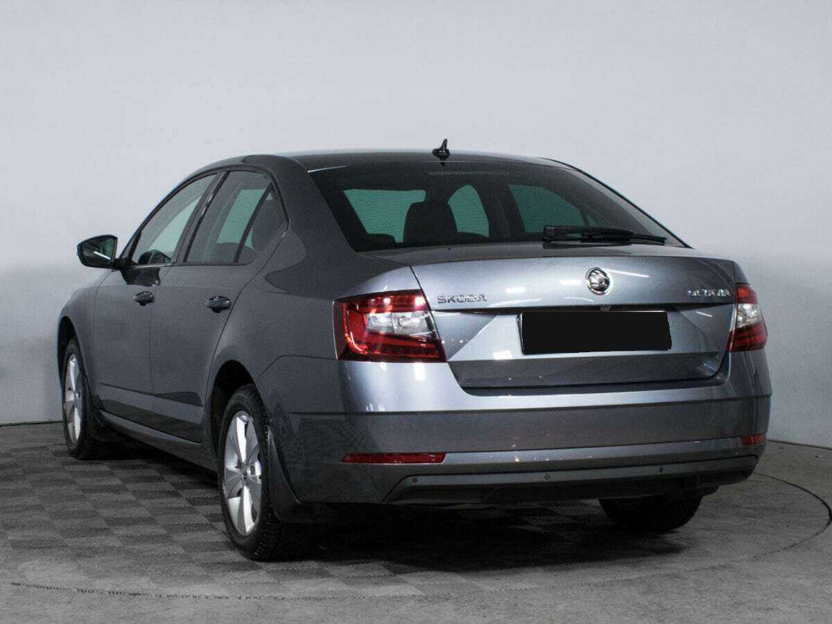 Skoda Octavia с пробегом — 2020 год. Фото: #6